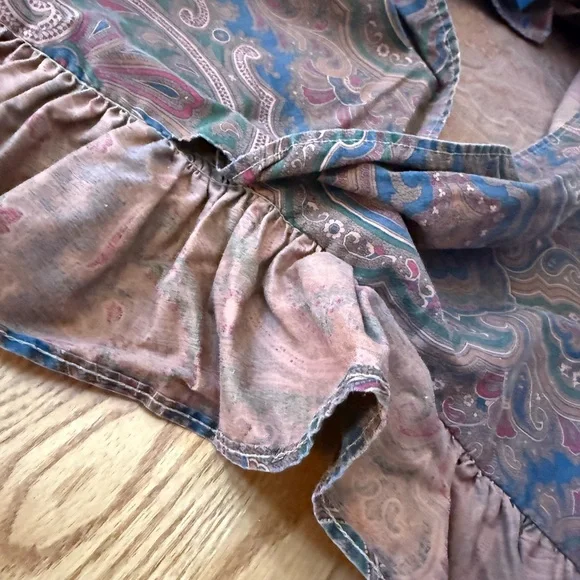 Ralph Lauren Ruffled Pillow Cases - Brown - Picture 6 of 6